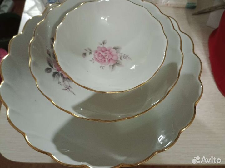 Винтажная посуда СССР лфз, лоз