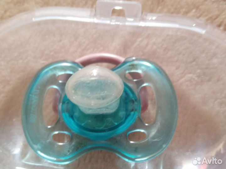 Соска пустышка avent 0-6