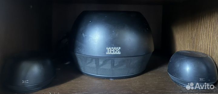 Аудистстеиа Maco 2.1 для компьютера, телевизора