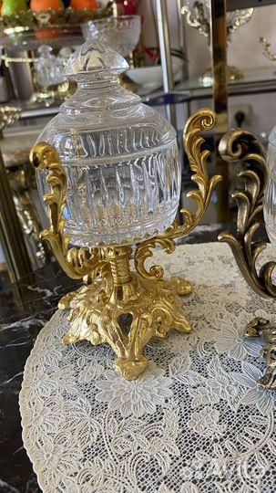 Сахарница / медница ваза