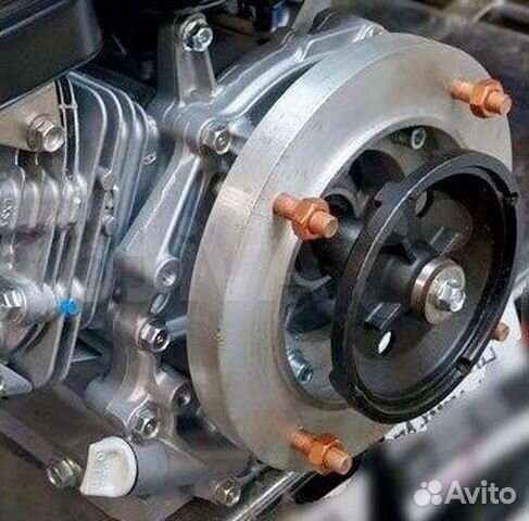 Двигатель переходник Агрос 9-17лс