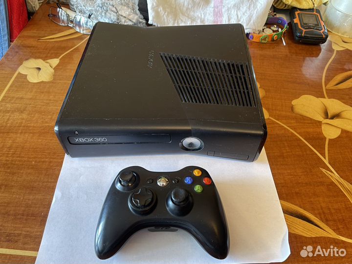 Xbox 360 slim прошитый