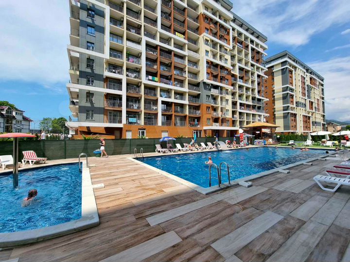 Квартира-студия, 24 м², 2/13 эт.