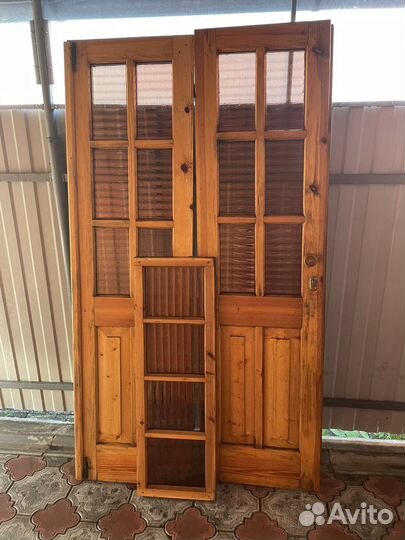 Дверь с фрамугой