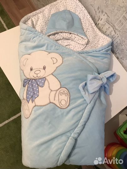 Конверт на выписку для мальчика