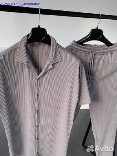 Костюм двойка Old Money летний (Арт.41860)