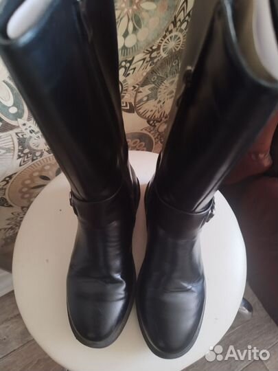 Сапоги осенние для девочки 36