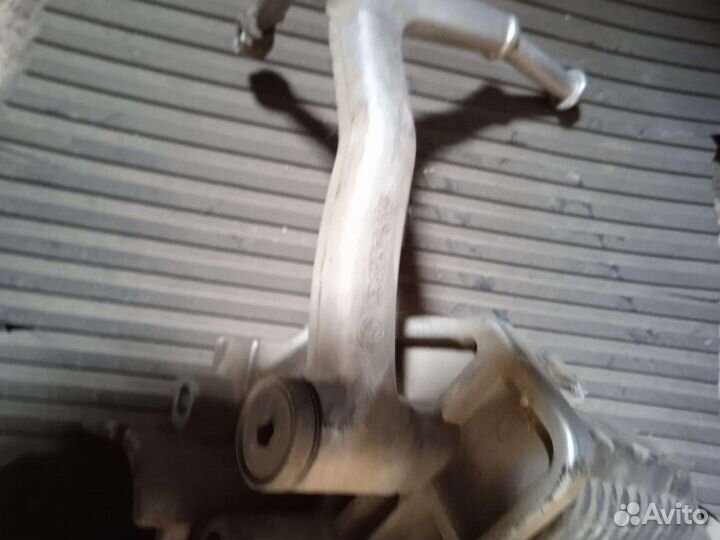 Кронштейн водительской подножки BMW R1100R