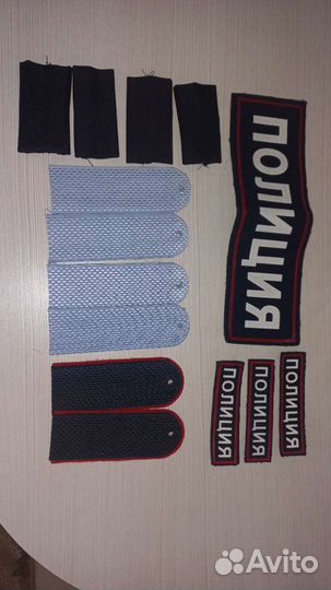 Форма полиции, погоны и шевроны