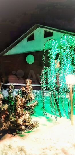 Коттедж 120 м² на участке 50 сот.