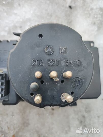 Блок климата mercedes w202 (дорестайл)