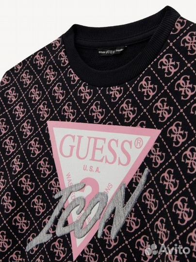 Свитшот джемпер guess 140 оригинал новый