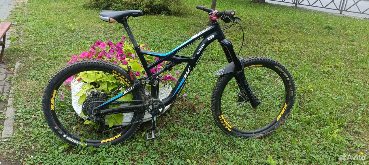 Specialized enduro 2015 elite 27.5 размер L