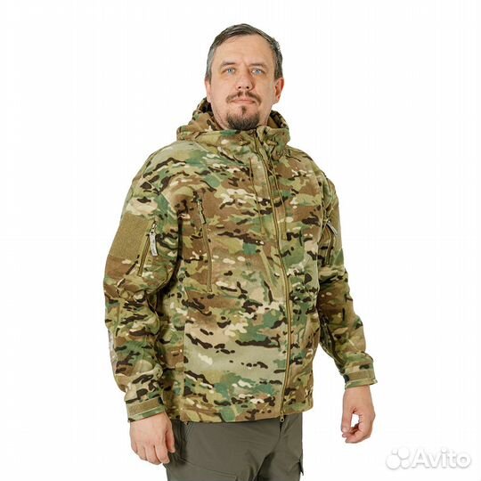 Кофта Helikon-Tex Patriot heavy fleece camogrom