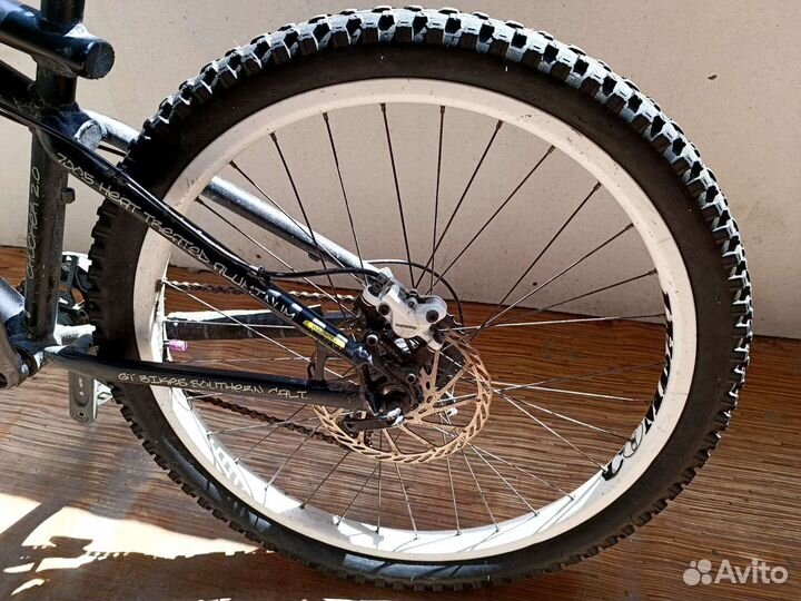 Велосипед gt chucker