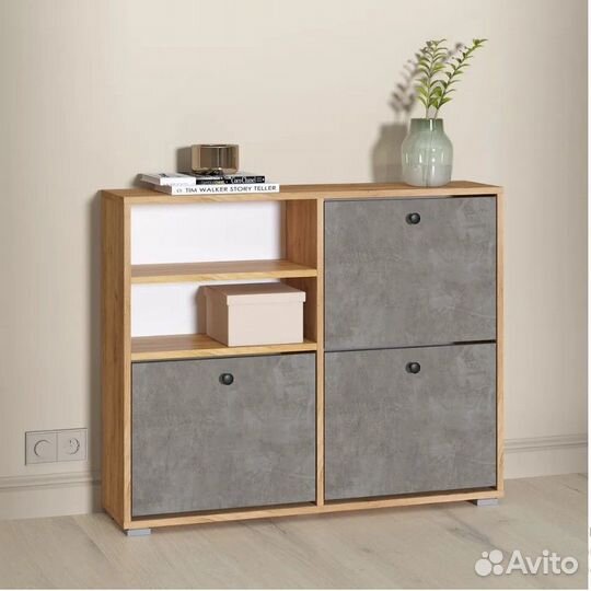 Тумба для обуви лофт Ультра 13.245.01