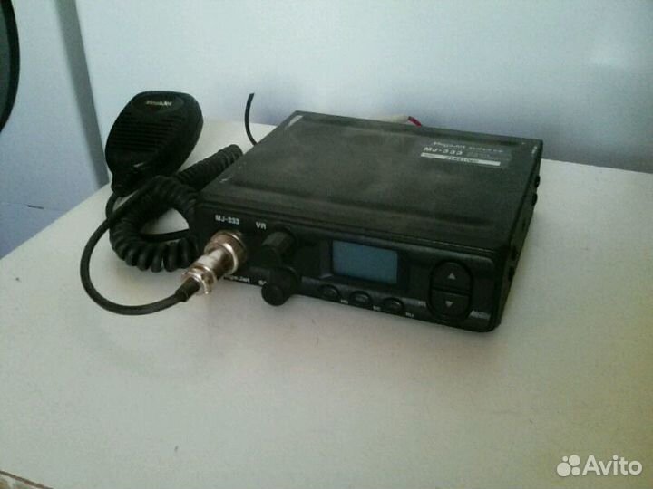 Радиостанция св диапазона. MJ-333
