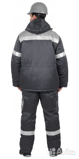 Костюм зимний Титан мужской рабочий спецодежда