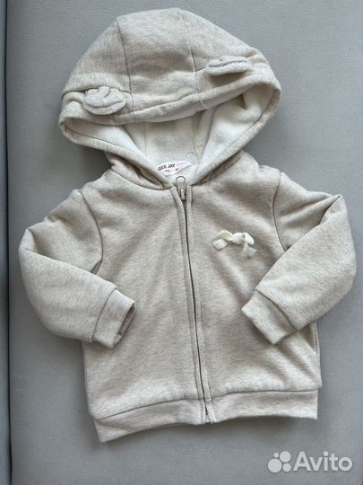 Кофта для девочки 80