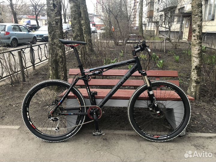 Cube AMS Pro ростовка 20”