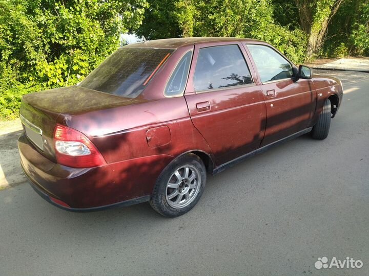 LADA Priora 1.6 МТ, 2008, 380 000 км