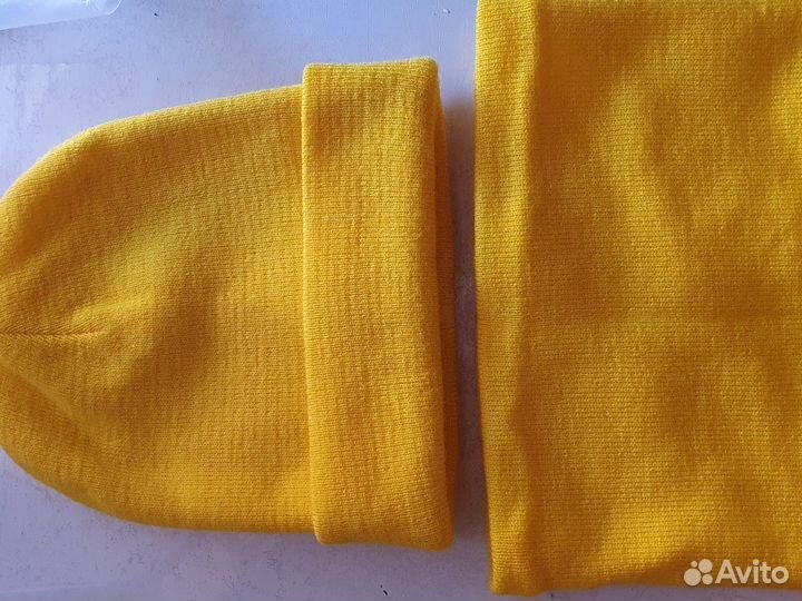 Шапка и снуд