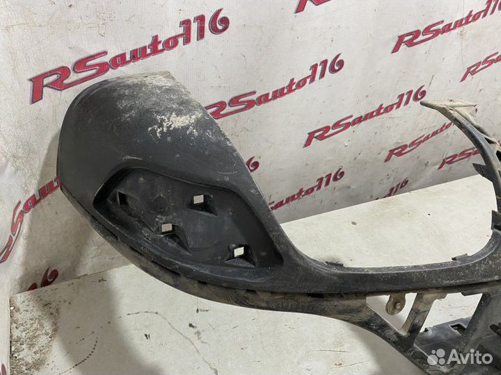 Юбка бампера задняя Porsche Cayenne 2