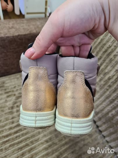 Ботинки ecco 23 для девочки