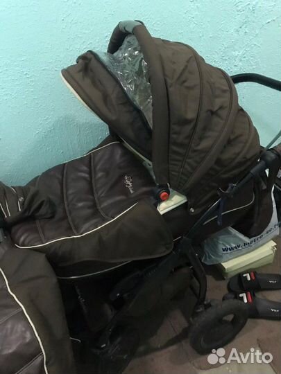 Коляска Tutis Zippy Classic 2 в 1