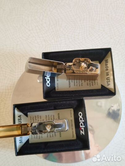 Зажигалка Zippo Bimetal