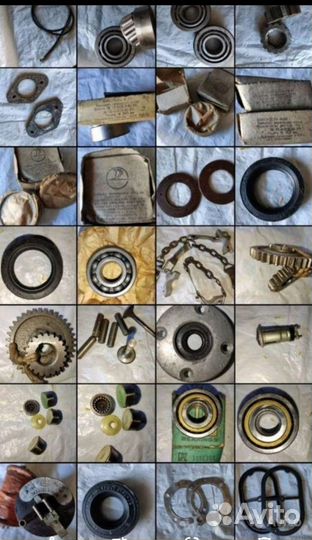 Запчасти для мотоцикла Урал М67-36