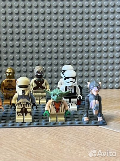 Lego минифигурки