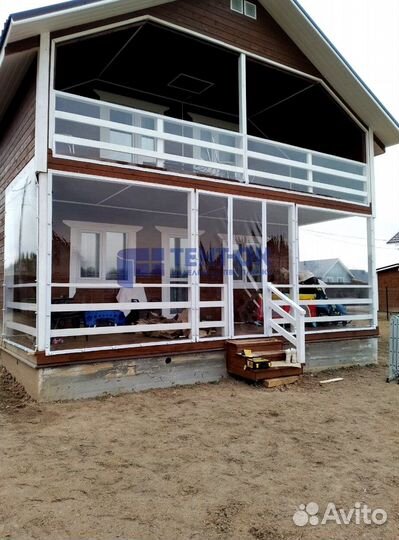 Жидкие окна для беседки