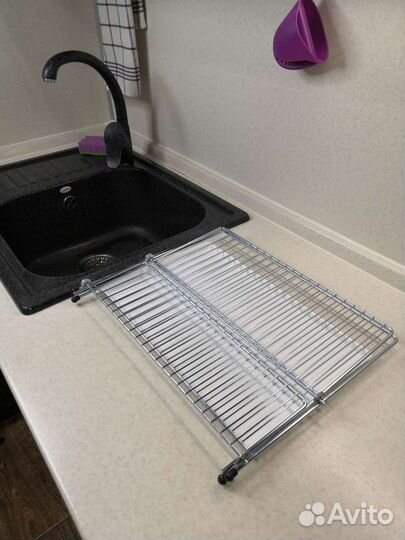 Сушилка для посуды складная
