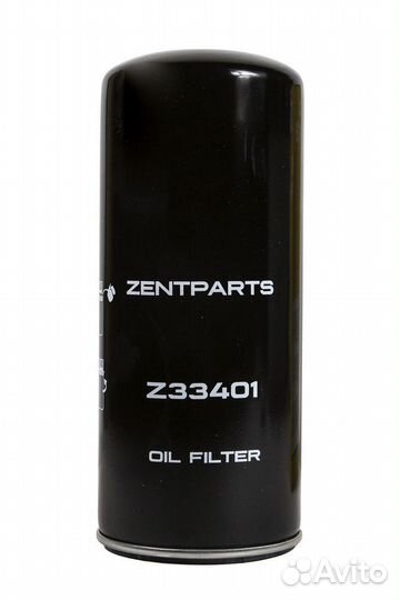 Фильтр масляный zentparts Z33401 Volvo, RVI, Scani