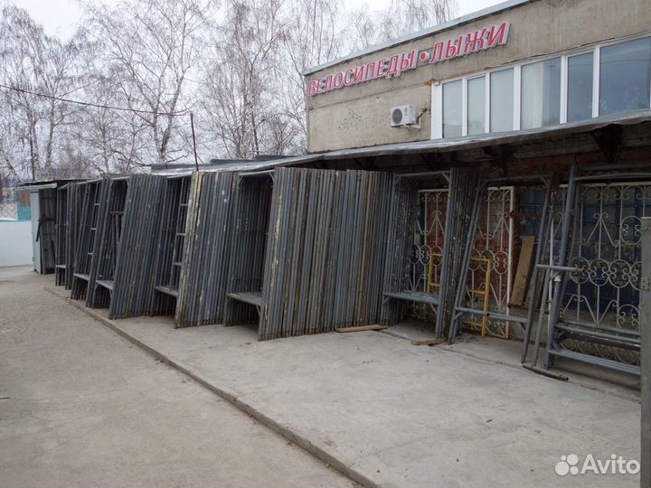 Аренда Строительных лесов лспр 200,Вышки туры Б-12