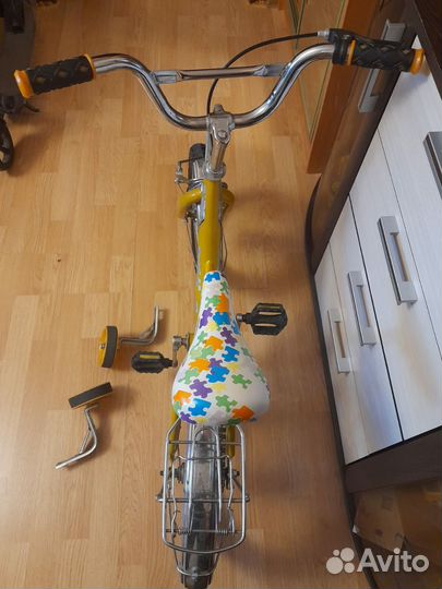 Детский велосипед 3-6лет