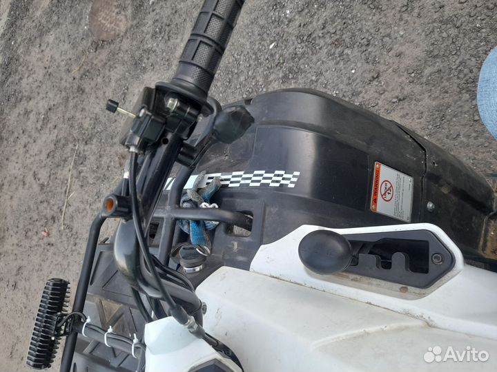 Квадроцикл Ямаха