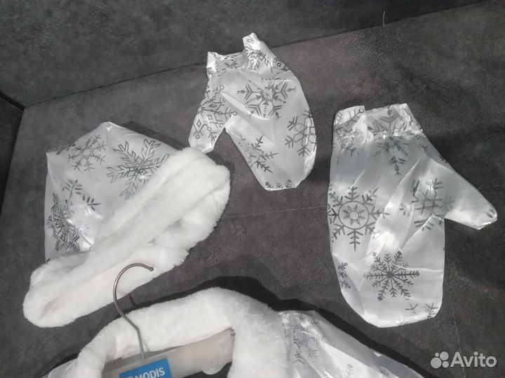 Наряд снегурочки