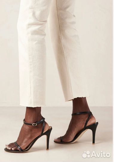 Босоножки женские натуральная кожа 37,5