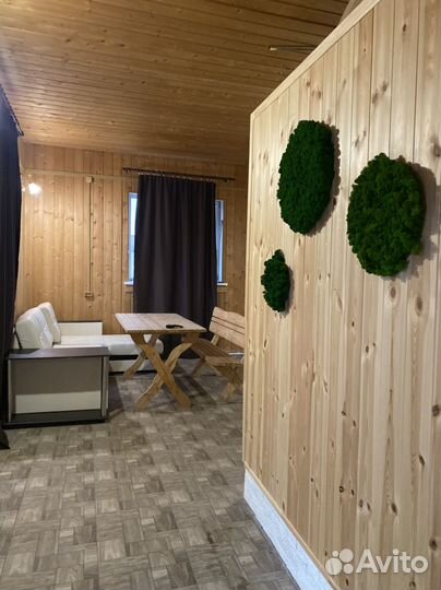 Аренда сауны с бассейном