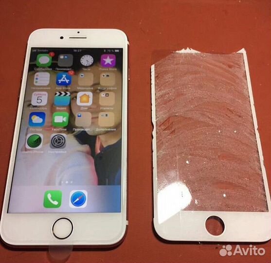 Замена стекла iPhone в день обращения