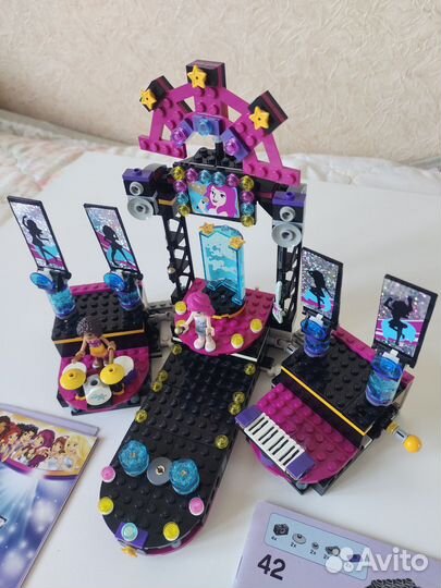 Конструктор lego friends 41105 бу