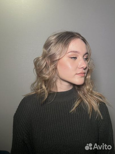 Макияж и укладка