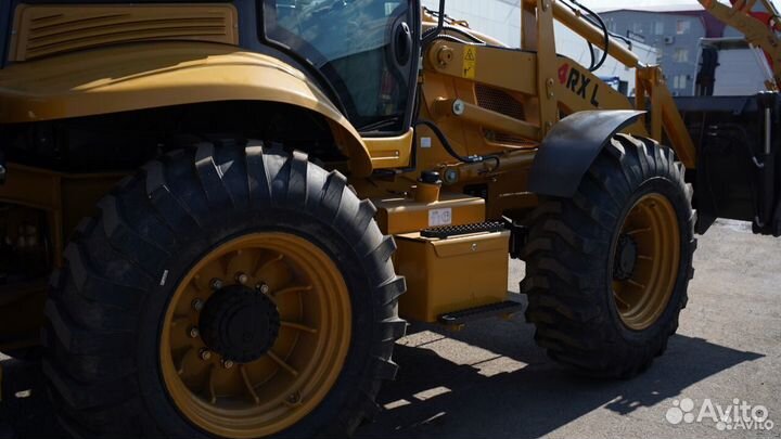 Экскаватор-погрузчик Kaiman 4RX L, 2023