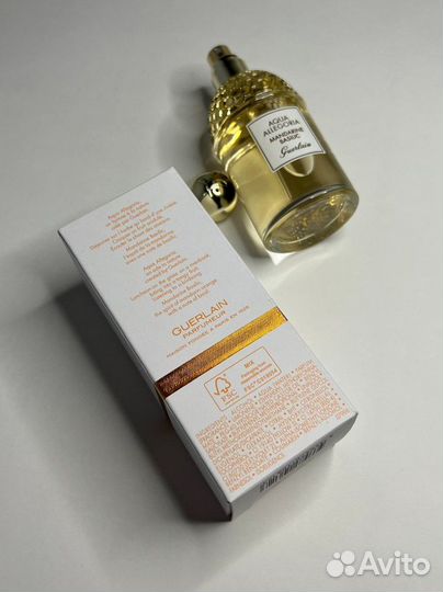 Духи Aqua Allegoria Mandarine Basilic Guerlain