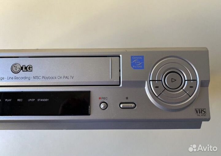 Видеомагнитофон LG L417 Корея