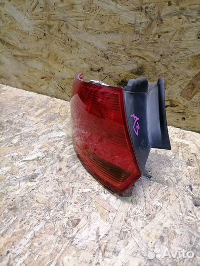 Фонарь левый Audi A3 8P 1-й рестайлинг