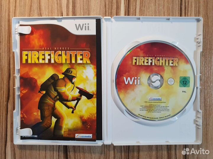 Wii Real Heroes: Firefighter. Лицензия