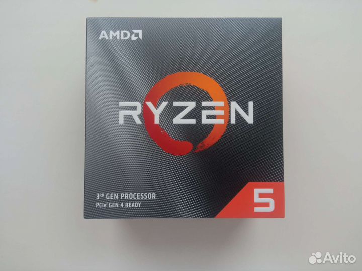 AMD Ryzen 5 3600